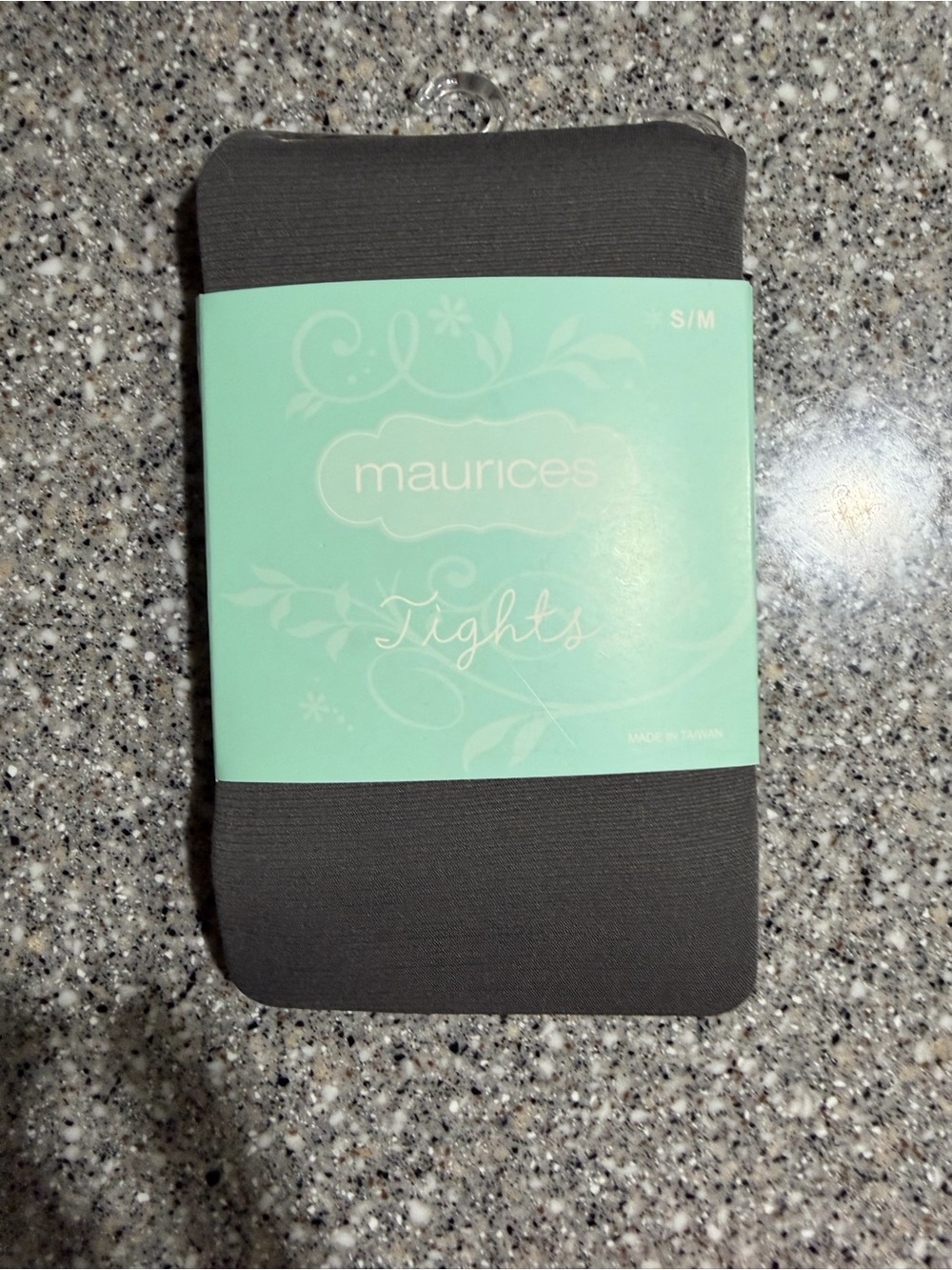 Maurices Black Tights NWT Size S/M
